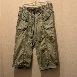 IZOD Y2K Olive Green Cargo Pants